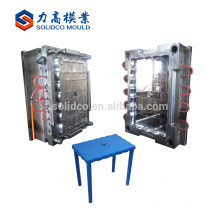 Small plastic household table mould and chair mould for children use